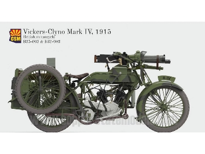 Vickers-clyno Mark Iv (1915) - image 1
