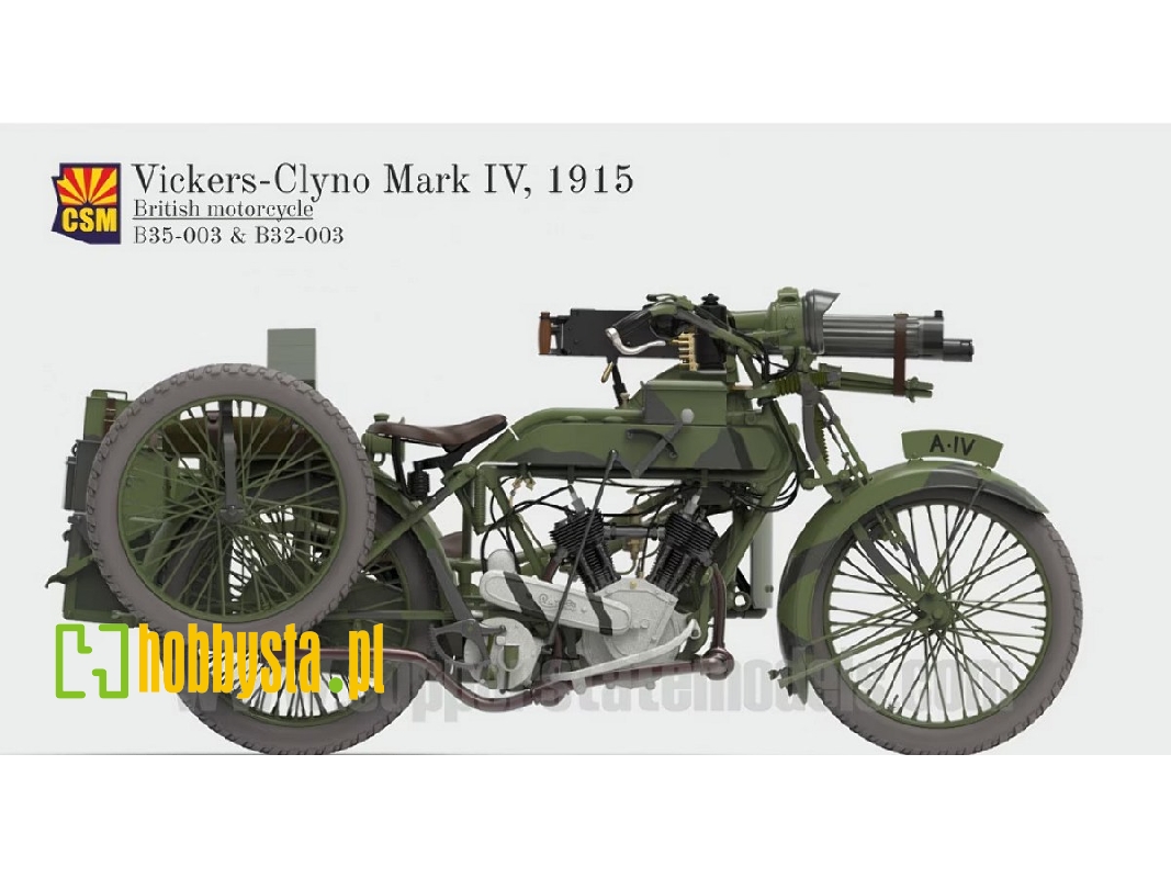 Vickers-clyno Mark Iv (1915) - image 1