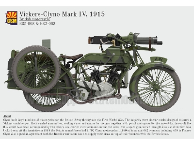 Vickers-clyno Mark Iv (1915) - image 2