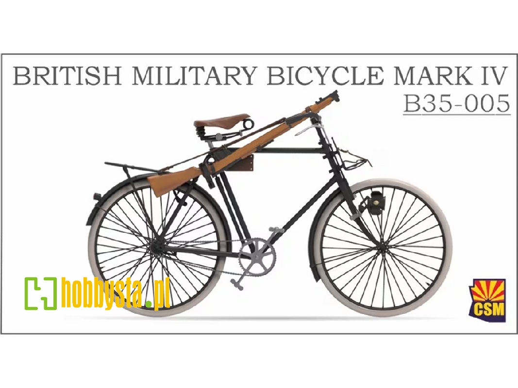 British Military Bicycle Mark Iv (3d-printed) - image 1