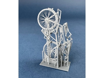British Military Bicycle Mark Iv (3d-printed) - image 3