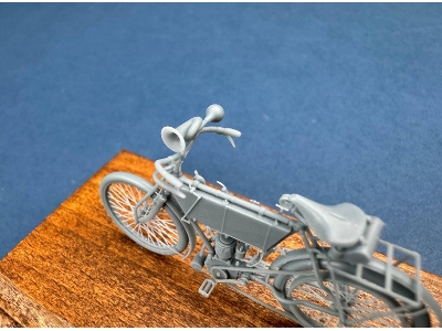 French Motorcycle Model P - Type C 1903  (3d-printed) - image 3
