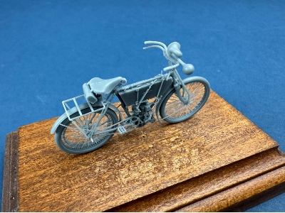 French Motorcycle Model P - Type C 1903  (3d-printed) - image 4