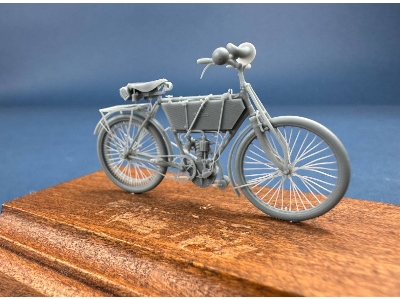 French Motorcycle Model P - Type C 1903  (3d-printed) - image 5