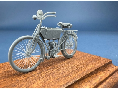 French Motorcycle Model P - Type C 1903  (3d-printed) - image 7