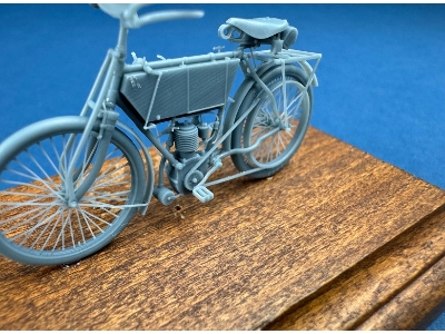 French Motorcycle Model P - Type C 1903  (3d-printed) - image 8