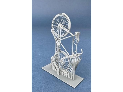 German Victoria Model 12 With Spring Wheels (1905 / 3d-printed) - image 1