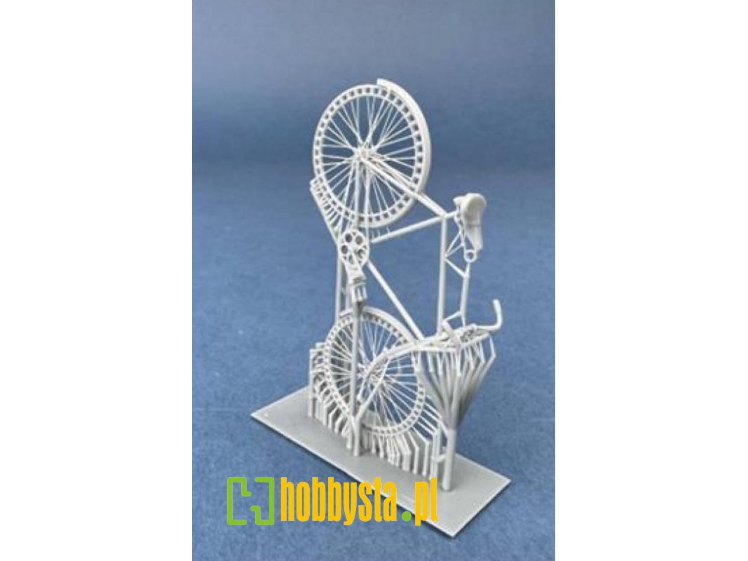 German Victoria Model 12 With Spring Wheels (1905 / 3d-printed) - image 1