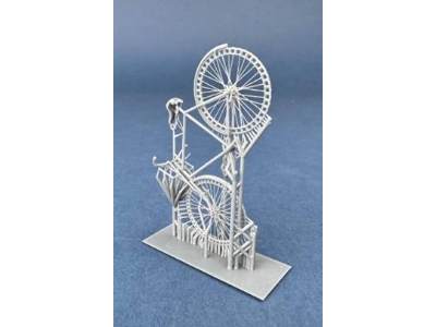 German Victoria Model 12 With Spring Wheels (1905 / 3d-printed) - image 2