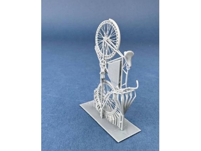 German Victoria Model 12 With Spring Wheels And Bag (1905 / 3d-printed) - image 3