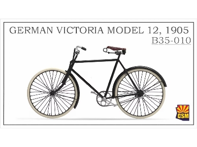 German Victoria Model 12 With Bag (1905) - image 1