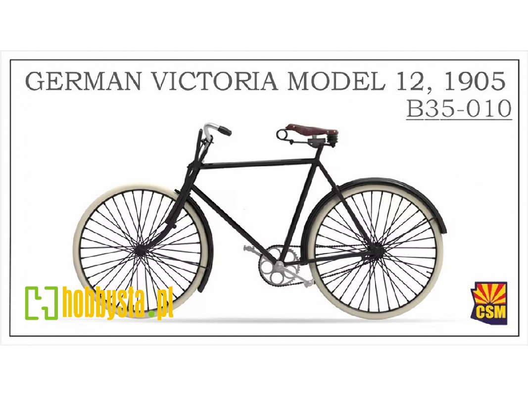 German Victoria Model 12 With Bag (1905) - image 1
