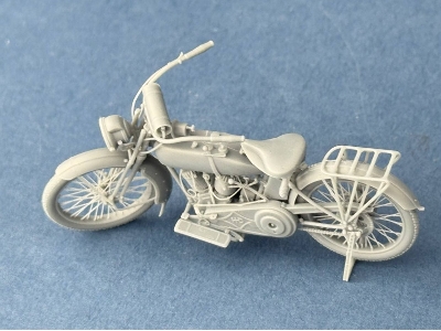 Us Model J Military Motorcycle 1916-1918 (3d-printed) - image 3