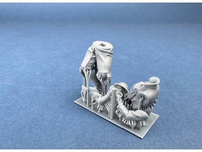 Machine Gun Corps Corporal Morning Tea (3d-printed) - image 2