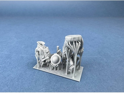Machine Gun Corps Corporal Morning Tea (3d-printed) - image 3