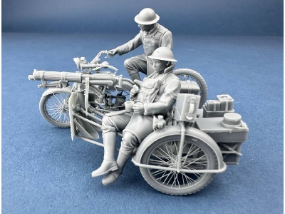 Machine Gun Corps Corporal Morning Tea (3d-printed) - image 4