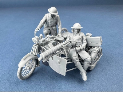 Machine Gun Corps Corporal Morning Tea (3d-printed) - image 5