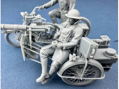 Machine Gun Corps Corporal Morning Tea (3d-printed) - image 6