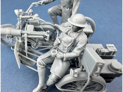 Machine Gun Corps Corporal Morning Tea (3d-printed) - image 7
