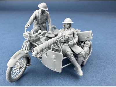 Machine Gun Corps Corporal Morning Tea (3d-printed) - image 8