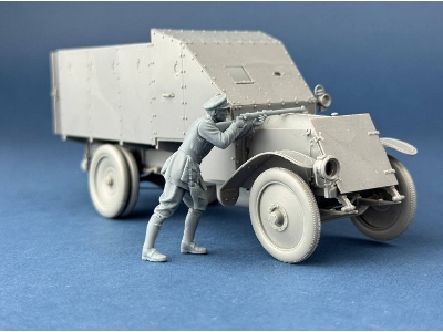 Irish Free State Officer Aiming (1 Figure / 3d-printed) - image 2