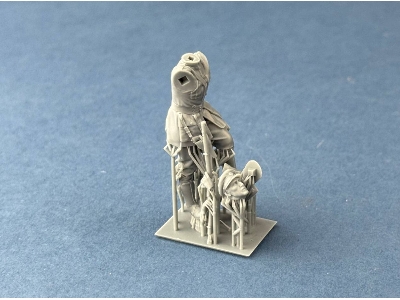 Irish Free State Officer Aiming (1 Figure / 3d-printed) - image 3