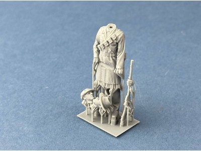 Ira Fighter With Rifle (1 Figure / 3d-printed) - image 2