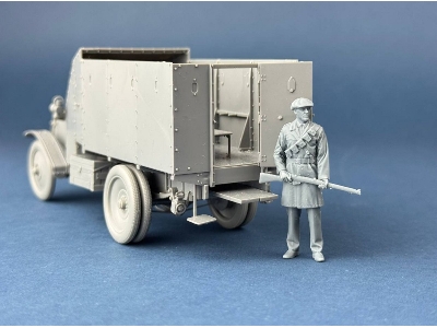 Ira Fighter With Rifle (1 Figure / 3d-printed) - image 3