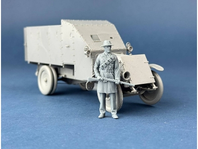 Ira Fighter With Rifle (1 Figure / 3d-printed) - image 4