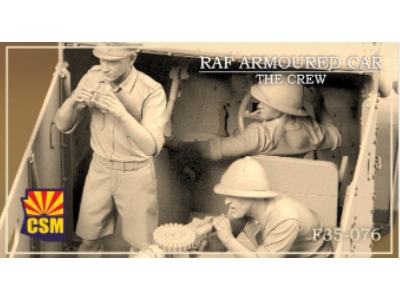 Raf Armoured Car The Crew - image 1