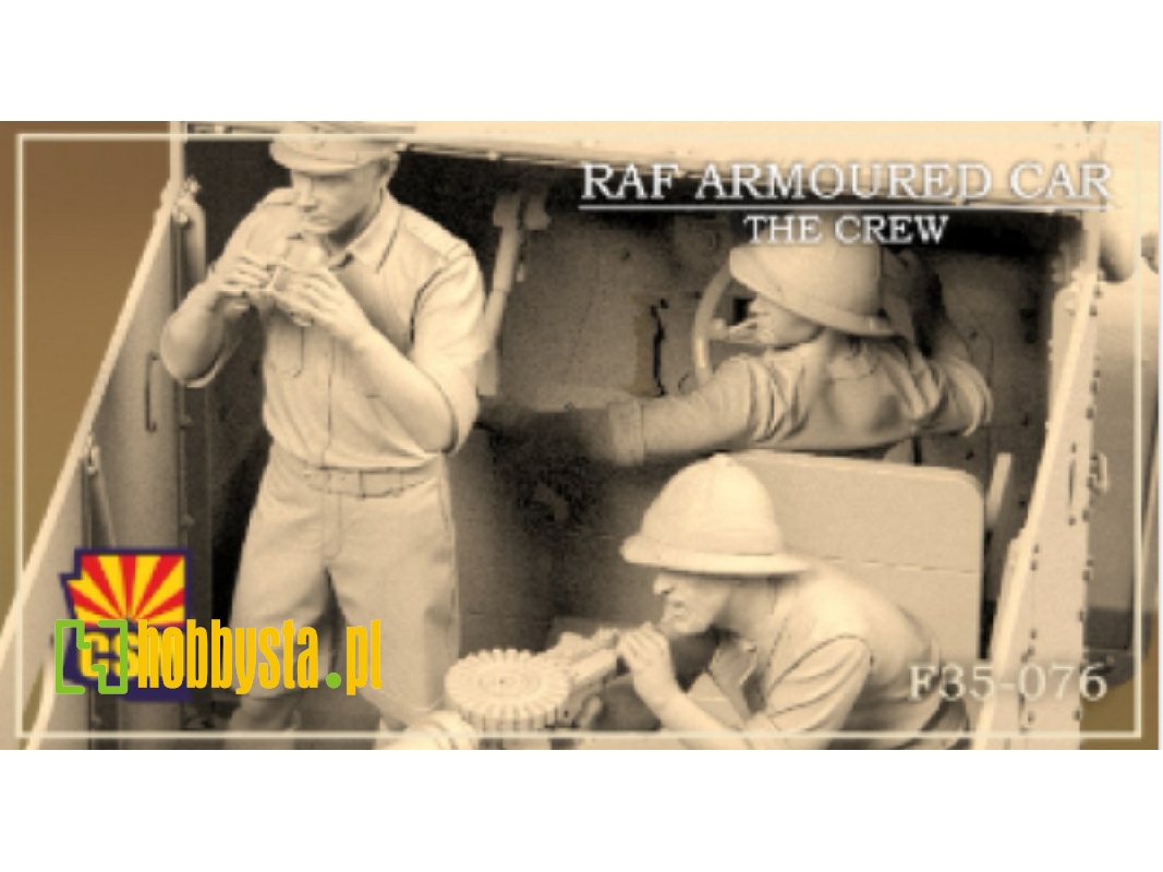 Raf Armoured Car The Crew - image 1