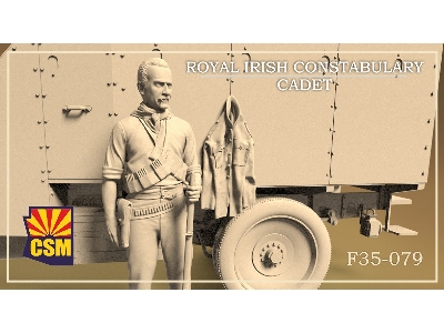 Royal Irish Constabulary Cadet (3d-printed) - image 1