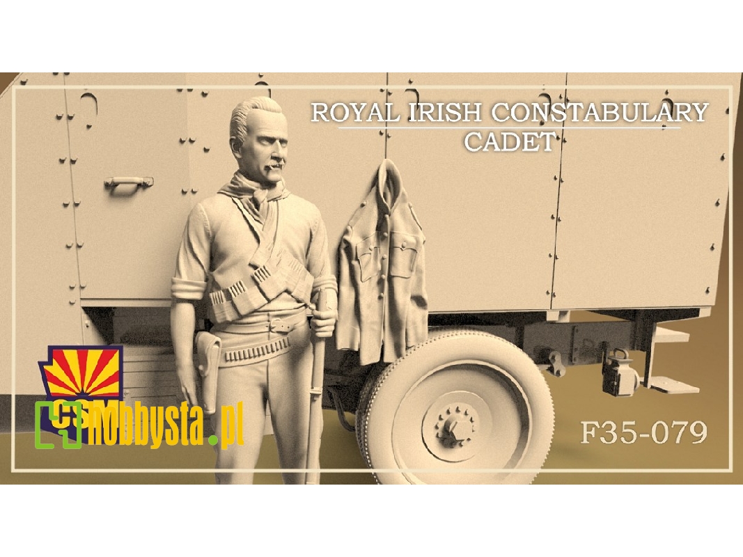 Royal Irish Constabulary Cadet (3d-printed) - image 1