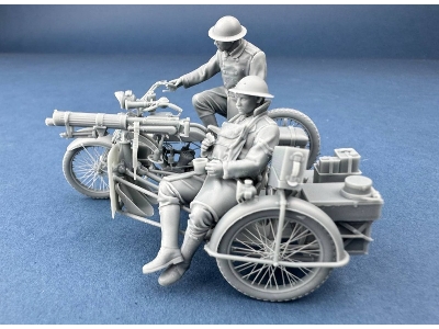 Machine Gun Corps Corporal Morning Tea (3d-printed) - image 2