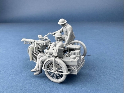 Machine Gun Corps Corporal Morning Tea (3d-printed) - image 3