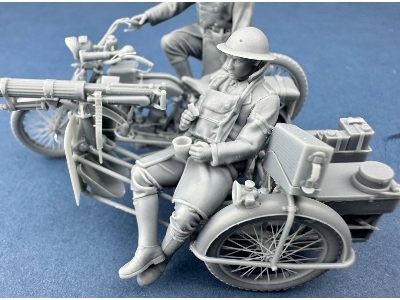 Machine Gun Corps Corporal Morning Tea (3d-printed) - image 4