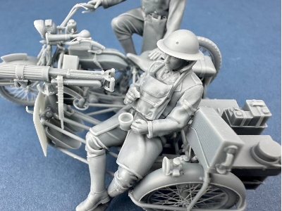 Machine Gun Corps Corporal Morning Tea (3d-printed) - image 5
