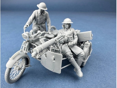 Machine Gun Corps Corporal Morning Tea (3d-printed) - image 6