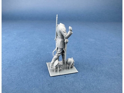 German Cyclist Carrying Bicycle (3d-printed) - image 5