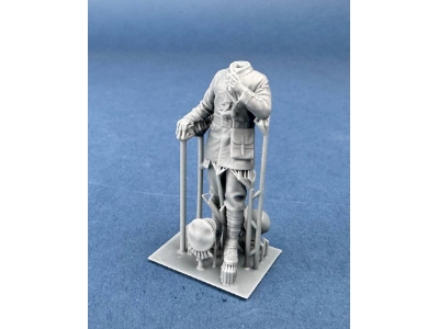 German Cyclist Smoking (3d-printed) - image 2