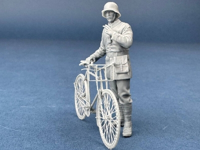 German Cyclist Smoking (3d-printed) - image 3
