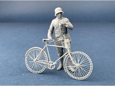 German Cyclist Smoking (3d-printed) - image 6