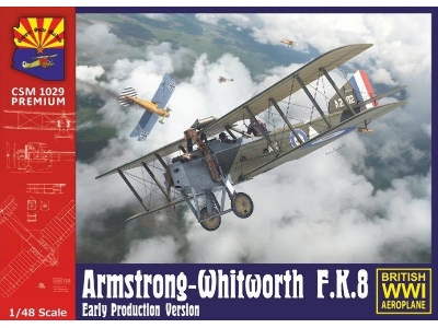 Armstrong-whitworth F.K.8 Early Version - image 1