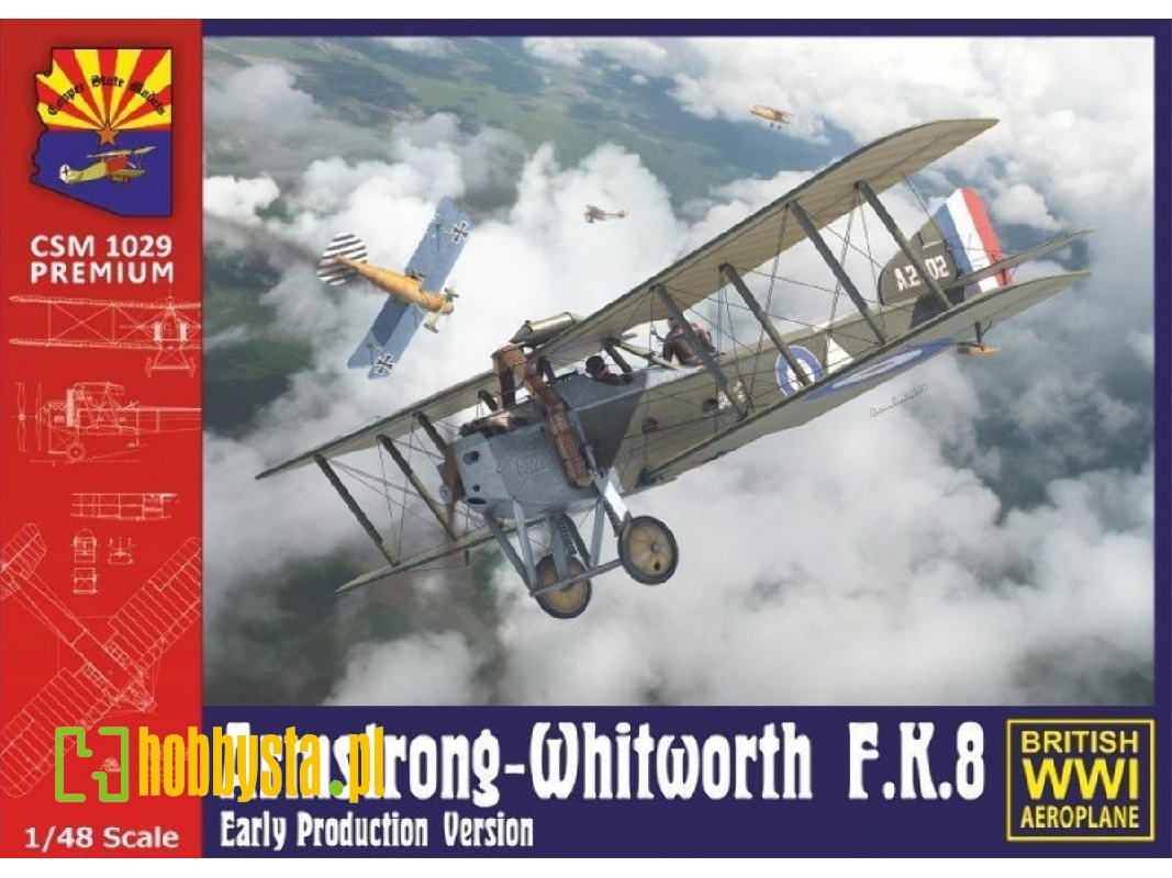 Armstrong-whitworth F.K.8 Early Version - image 1