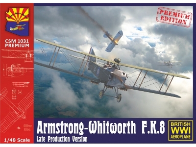 Armstrong-whitworth F.K.8 Late Version - image 1