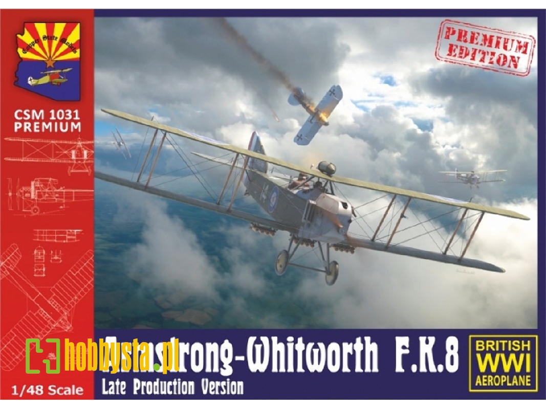 Armstrong-whitworth F.K.8 Late Version - image 1