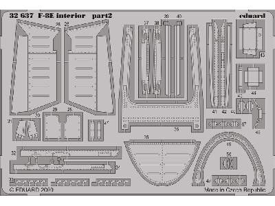 F-8E interior S. A. 1/32 - Trumpeter - image 3