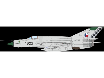 Erka - Mig-21 R In The Czechoslovak, Czech, And Slovak Air Forces - image 1