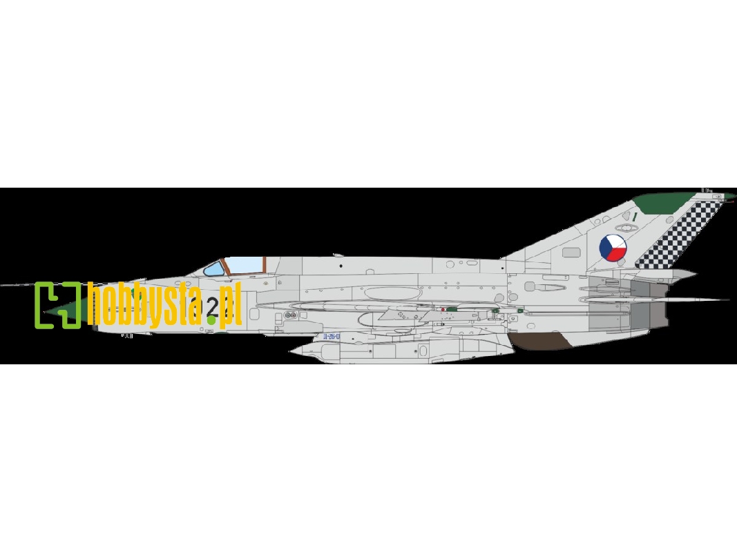 Erka - Mig-21 R In The Czechoslovak, Czech, And Slovak Air Forces - image 1