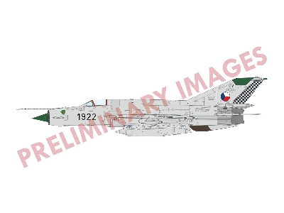 Erka - Mig-21 R In The Czechoslovak, Czech, And Slovak Air Forces - image 2